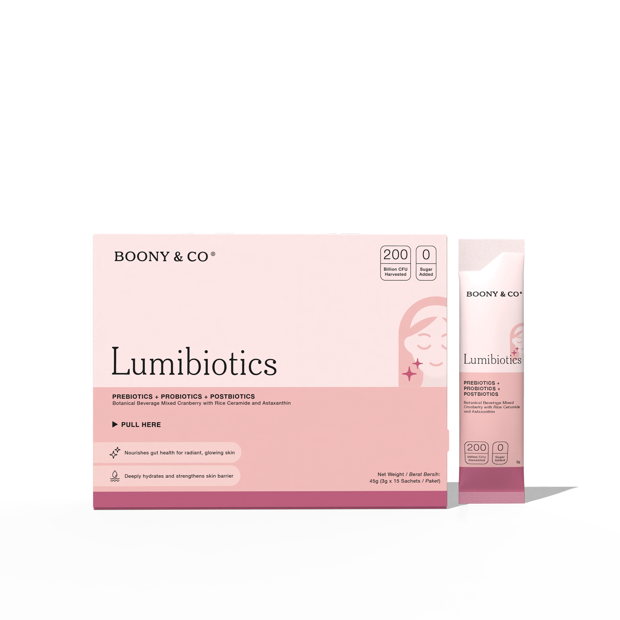 Lumibiotics