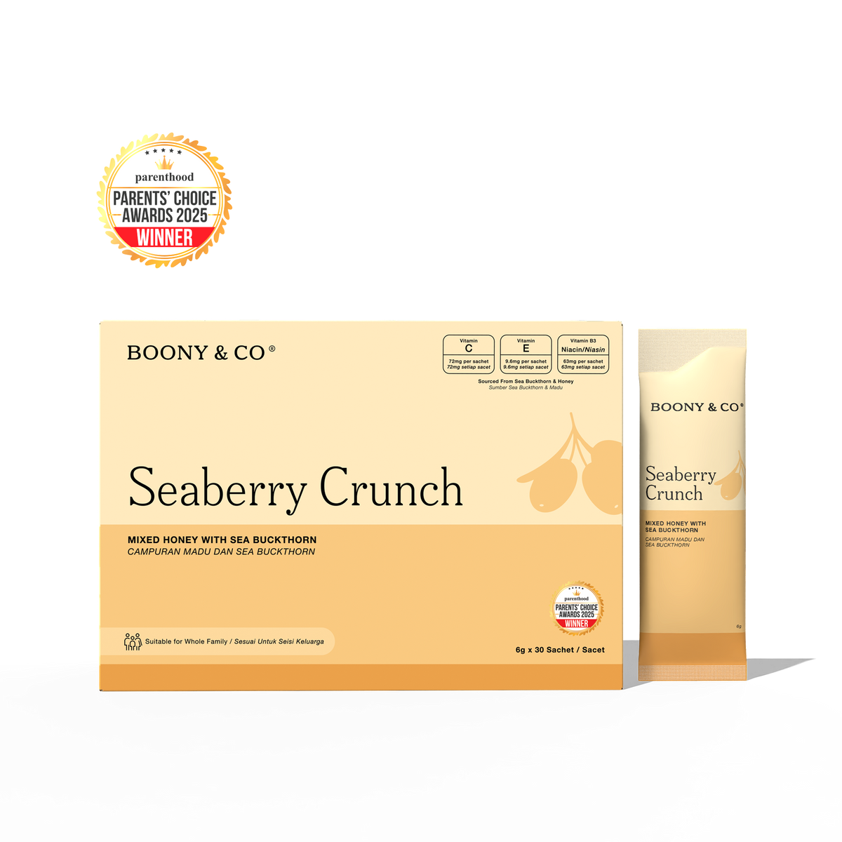 Seaberry Crunch