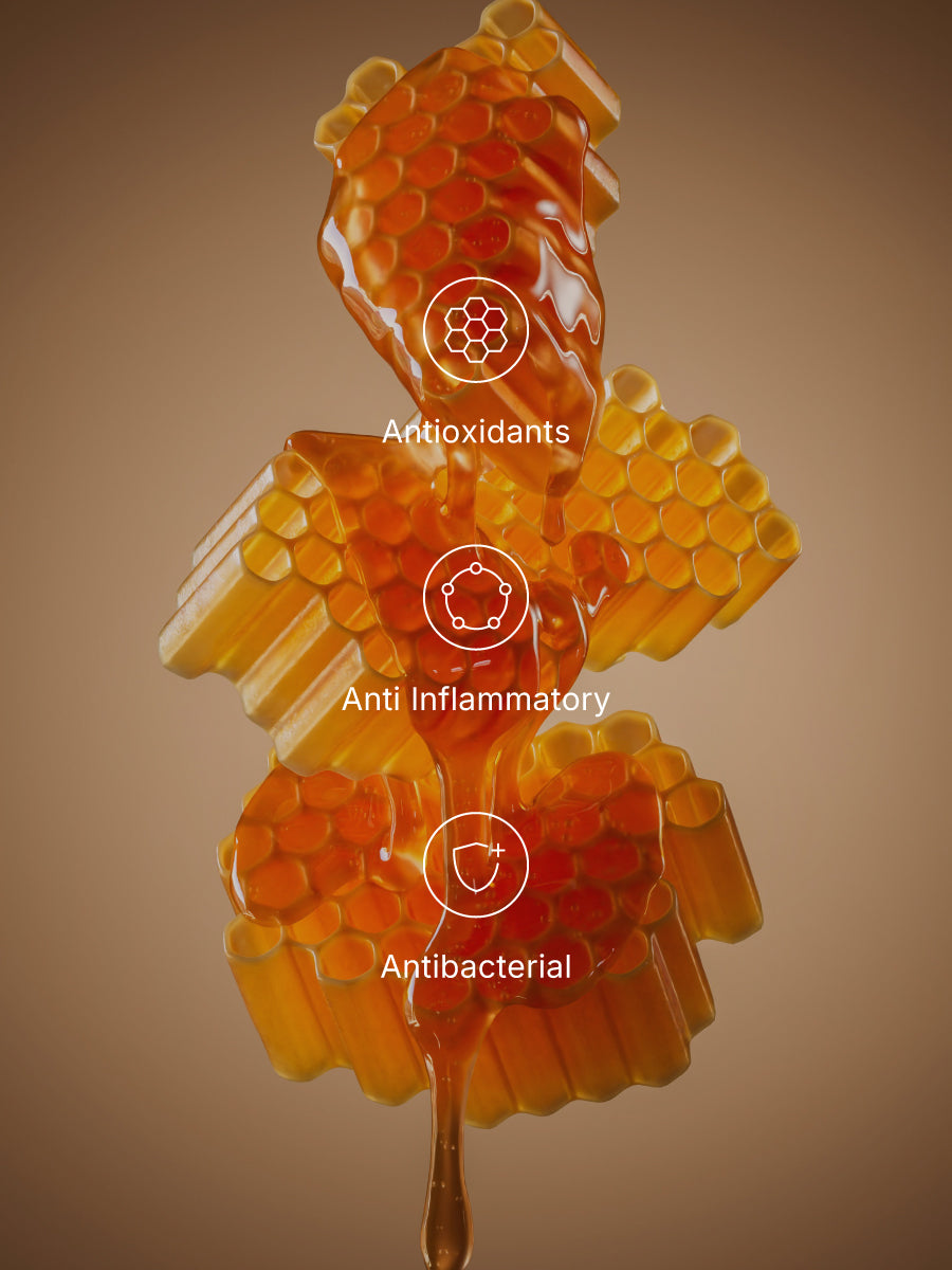 Honey nutrition detail