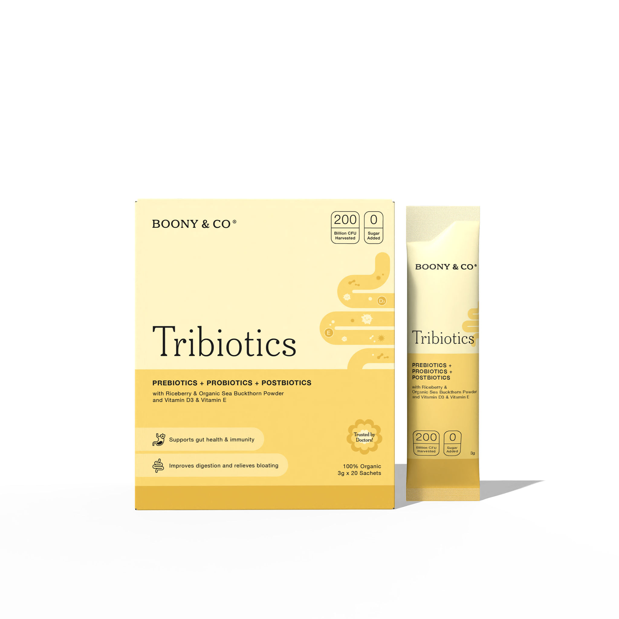 Tribiotics
