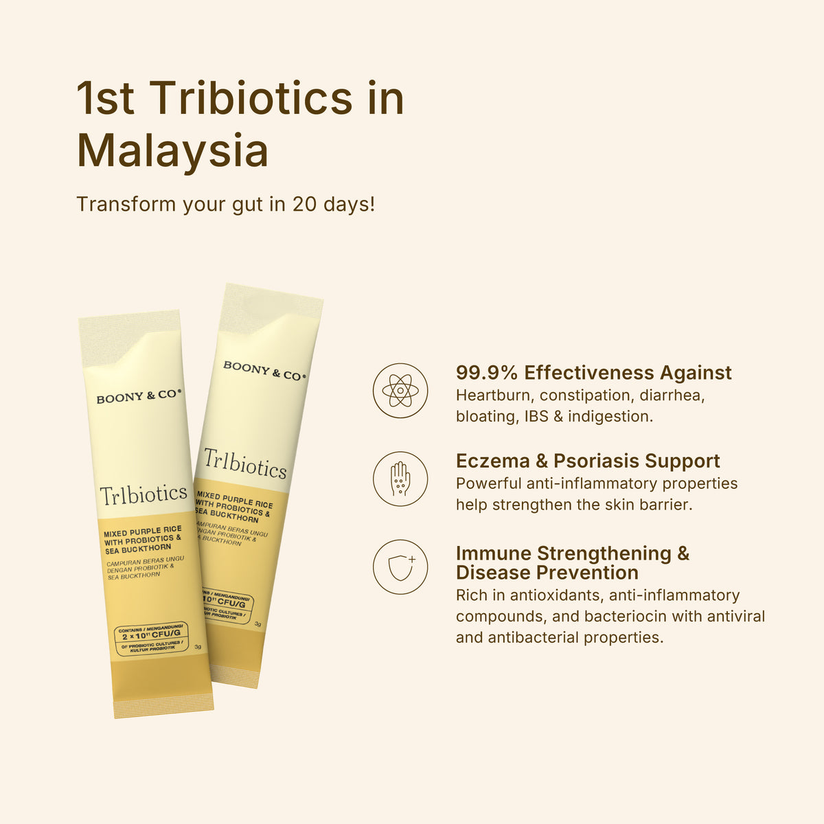 Tribiotics