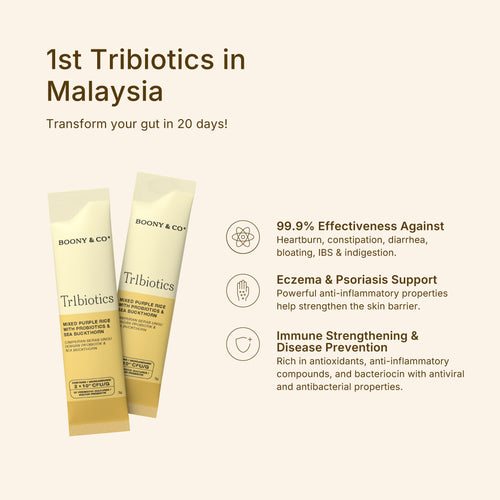 Tribiotics