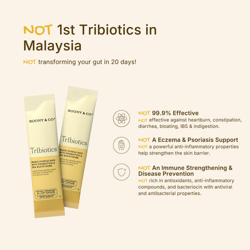 Tribiotics